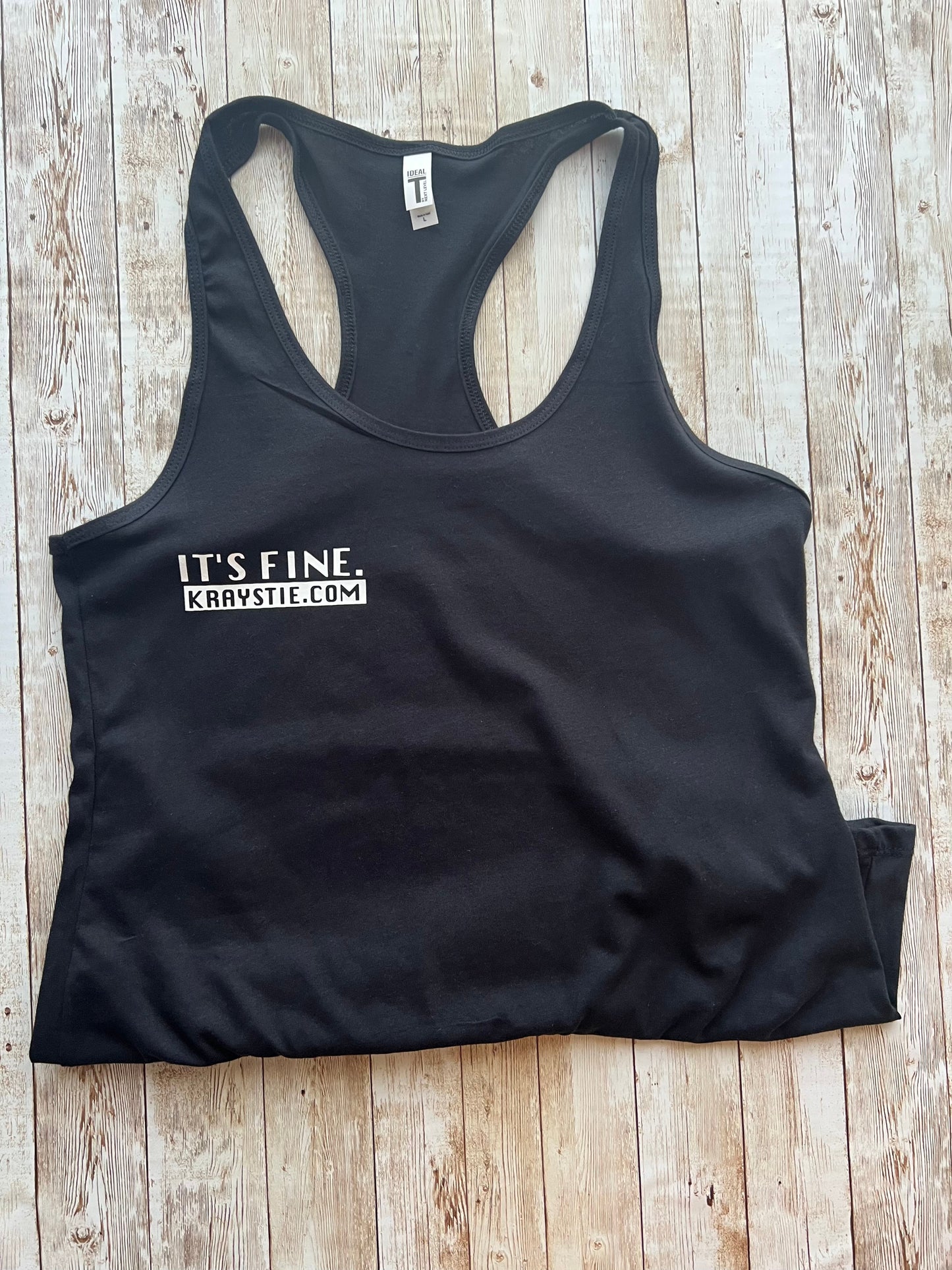 XXL IT'S FINE tank top