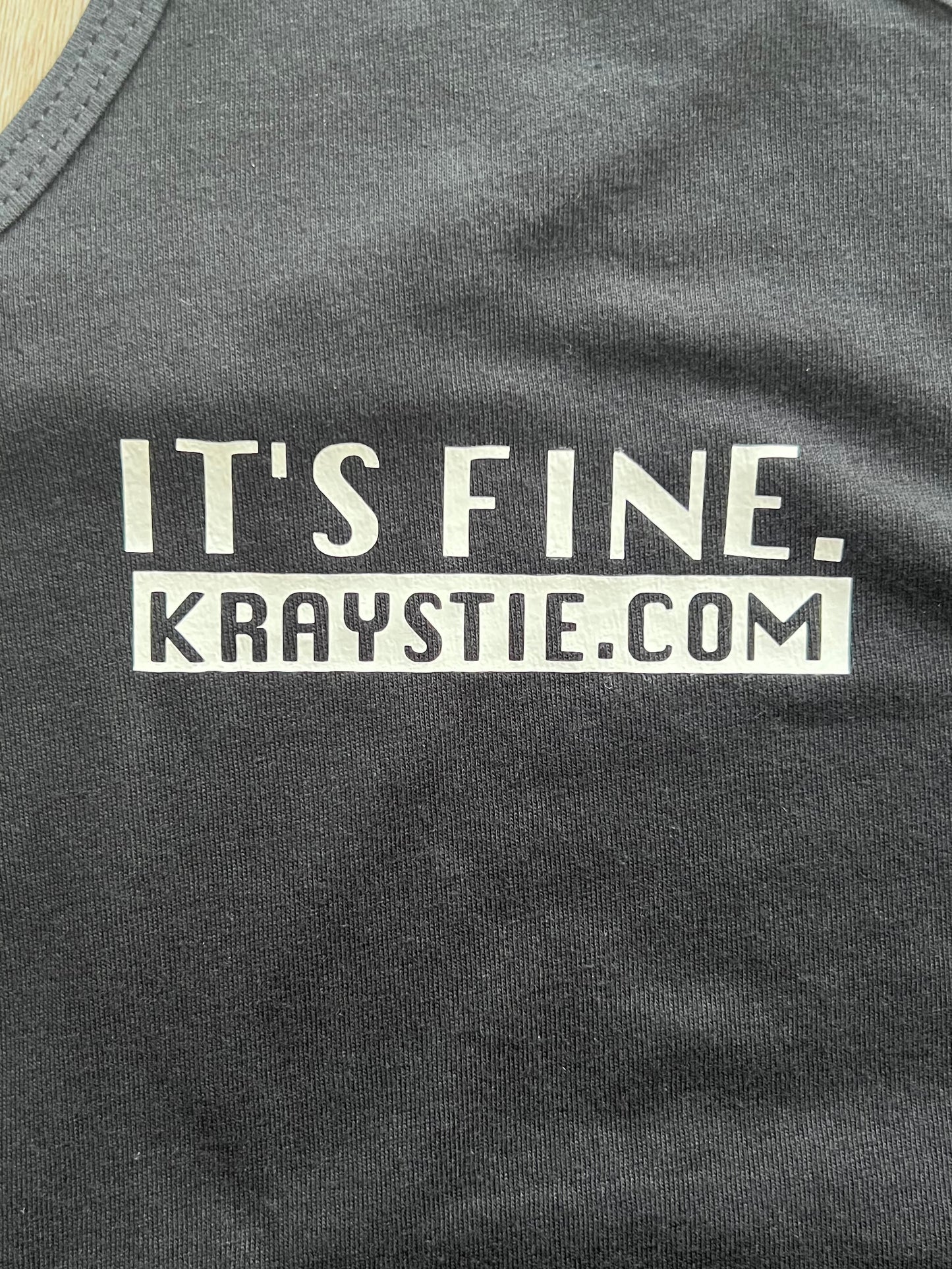 XXL IT'S FINE tank top
